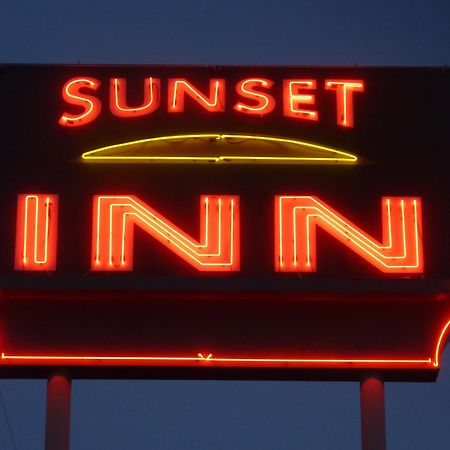 Sunset Inn 그란츠 패스 외부 사진