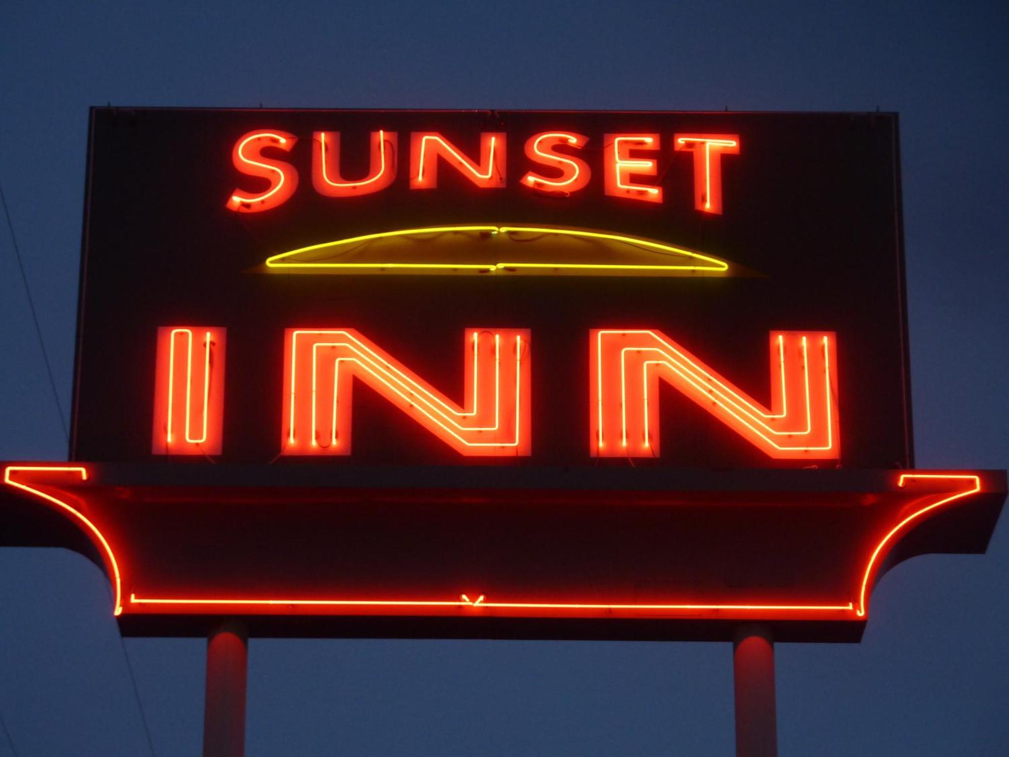 Sunset Inn 그란츠 패스 외부 사진