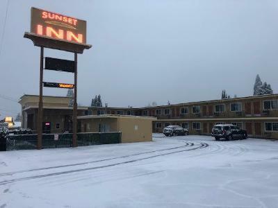Sunset Inn 그란츠 패스 외부 사진